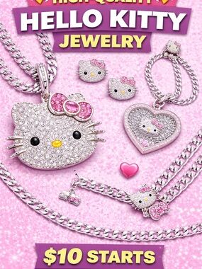 HELLO KITTY JEWELRY